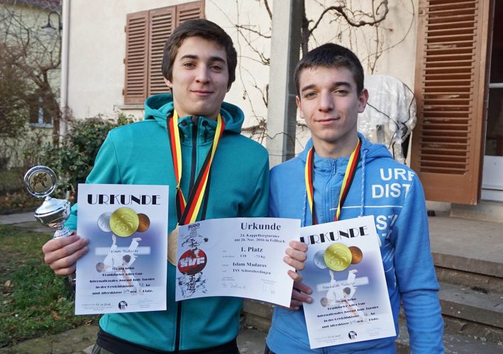 Judo-Brüder aus Markgröningen holen Gold, Silber und Bronze