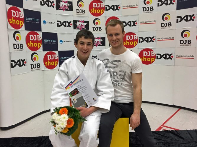 Deutscher Meister: Islam holt Gold!