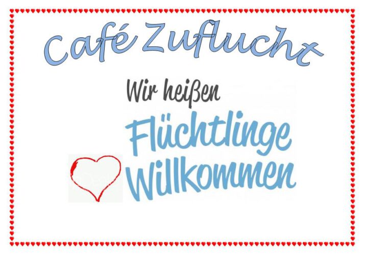 Das "Café Zuflucht" ist wieder geöffnet